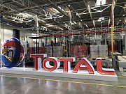 Открытие завода Total в России