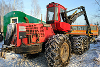 Харвестер Komatsu 911.5 с харвестерным агрегатом 365