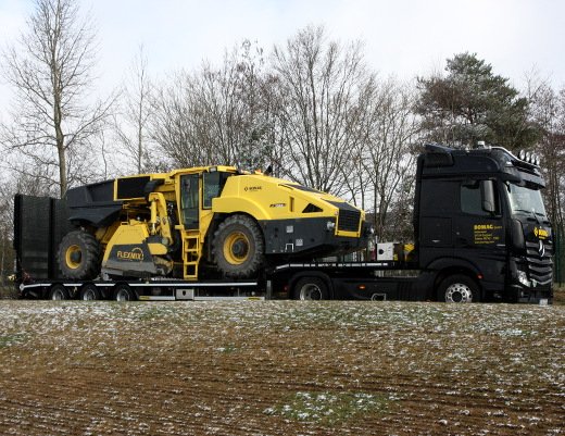 Грунтовой стабилизатор/Рециклер Bomag RS 500