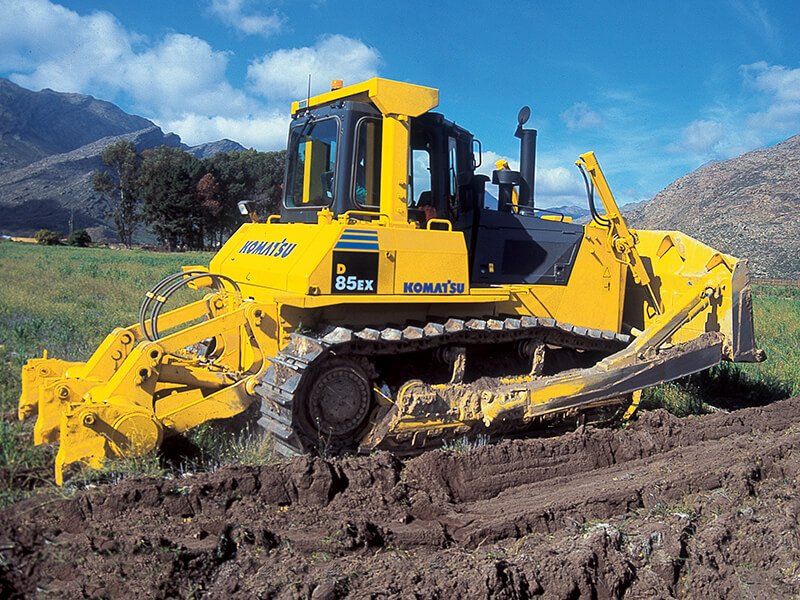 Бульдозер Komatsu D85EX/PX-15R