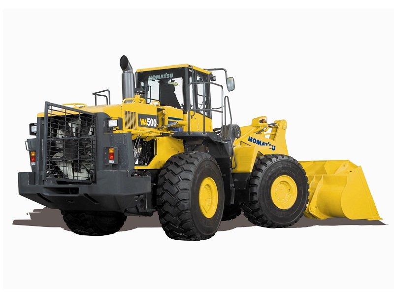 Колесный фронтальный погрузчик Komatsu WA500-6