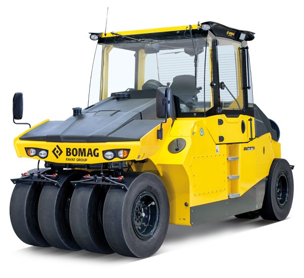 Пневмоколесный каток Bomag BW 28 RH