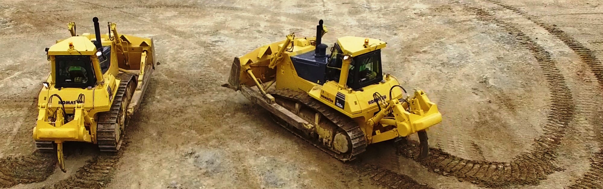 Бульдозер Komatsu D155AX-5