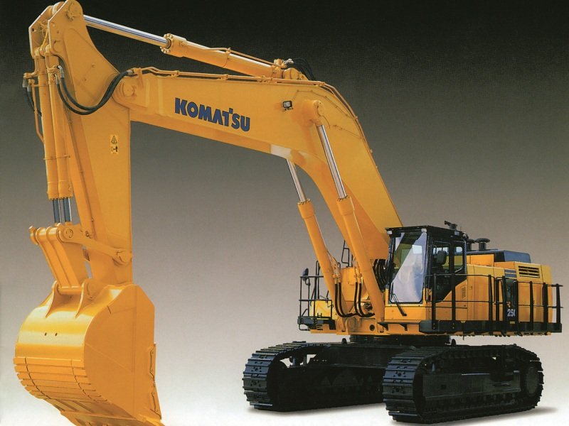 Гусеничный экскаватор Komatsu PC1250-8 (с обратной лопатой)