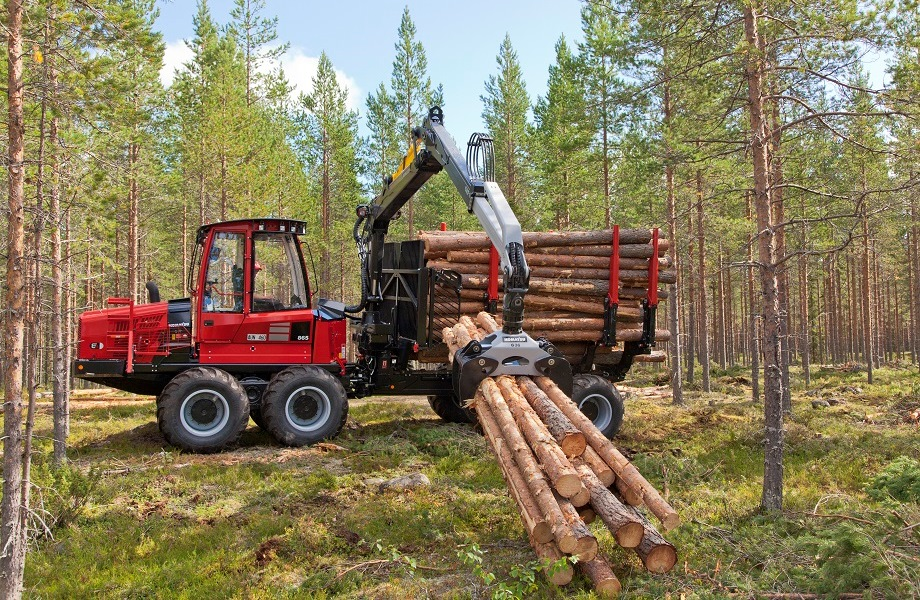 Состоялось отличное мероприятие для клиентов Komatsu Forest 