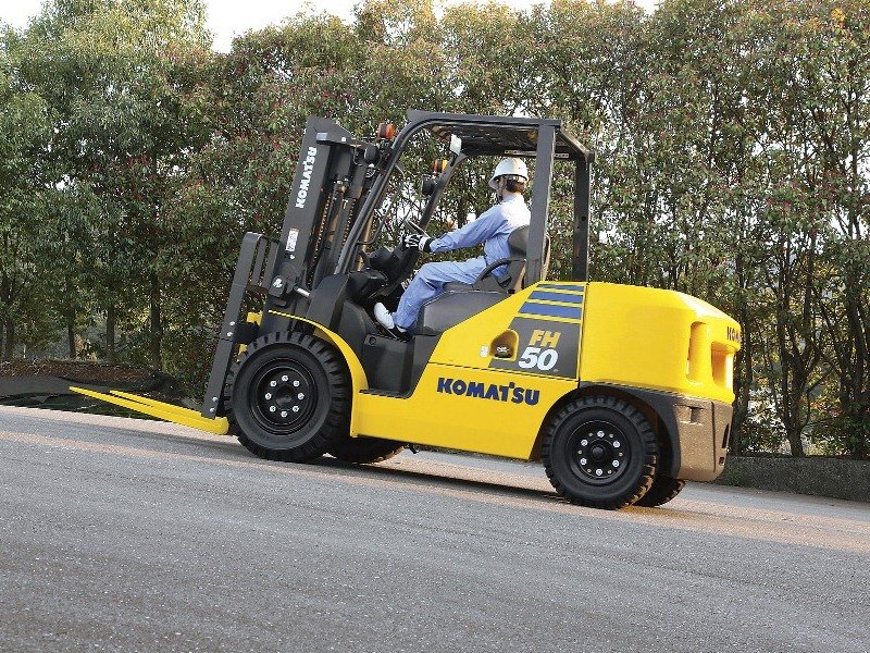 Погрузчики Komatsu FH