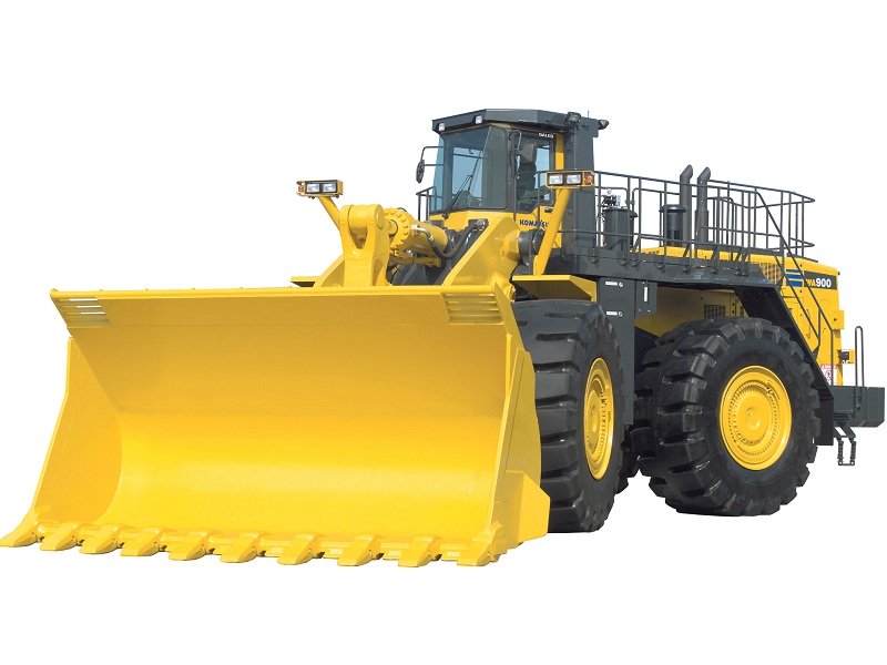 Колесный фронтальный погрузчик Komatsu WA900-3EO