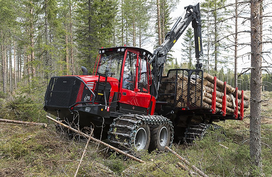 Форвардер Komatsu Forest 875