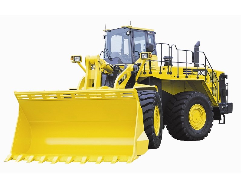 Колесный фронтальный погрузчик Komatsu WA600-6