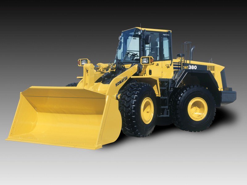 Колесный фронтальный погрузчик Komatsu WA380-6