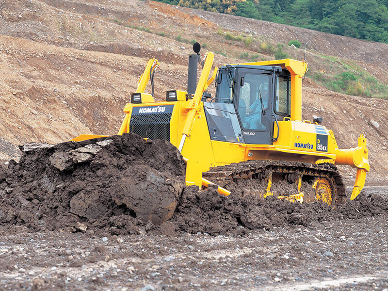 Бульдозер Komatsu D85EX/PX-15R