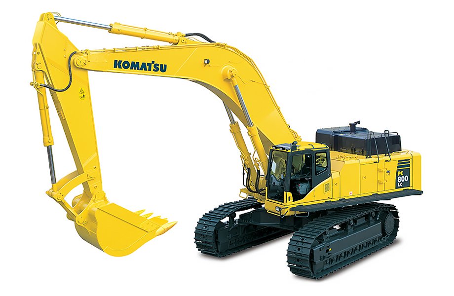 Гусеничный экскаватор Komatsu PC800SE-8 (с прямой лопатой)