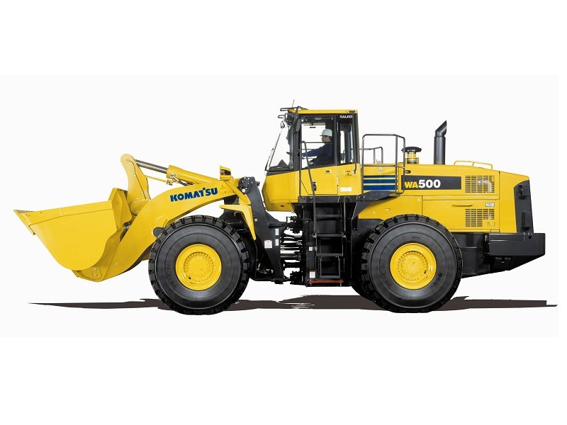 Колесный фронтальный погрузчик Komatsu WA500-6