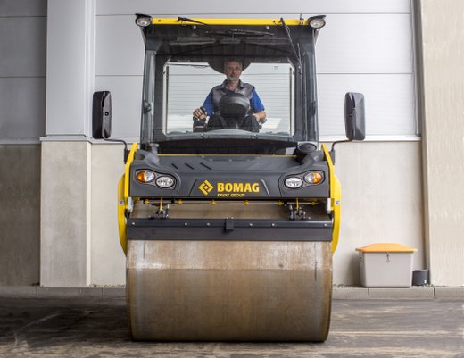 Тандемный виброкаток Bomag BW 161 AD-50