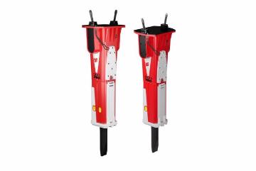 Линейка гидромолотов Rammer PRO пополнилась двумя моделями