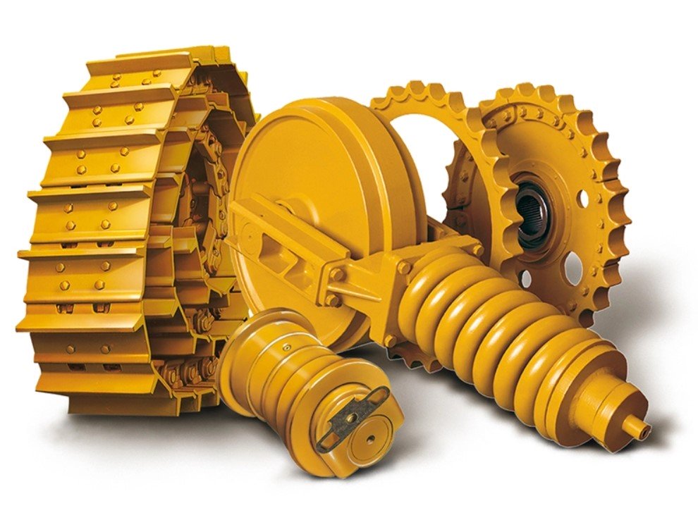 K-PARTS: высокое качество для техники KOMATSU