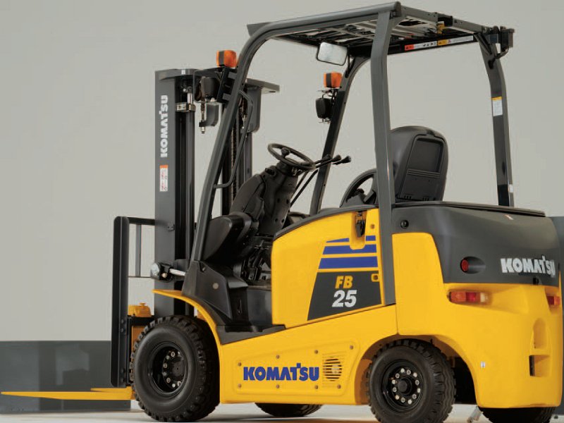 Погрузчики Komatsu BE