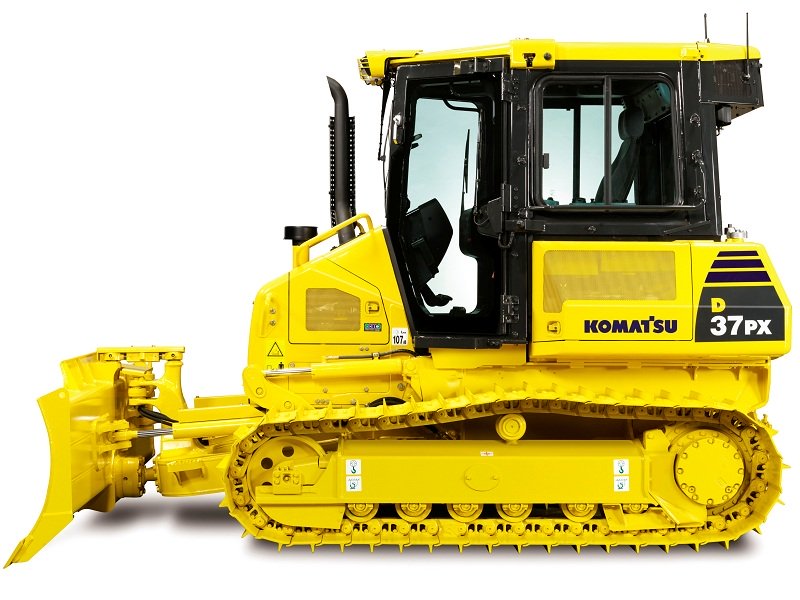 Бульдозер Komatsu D37EX/PX-22