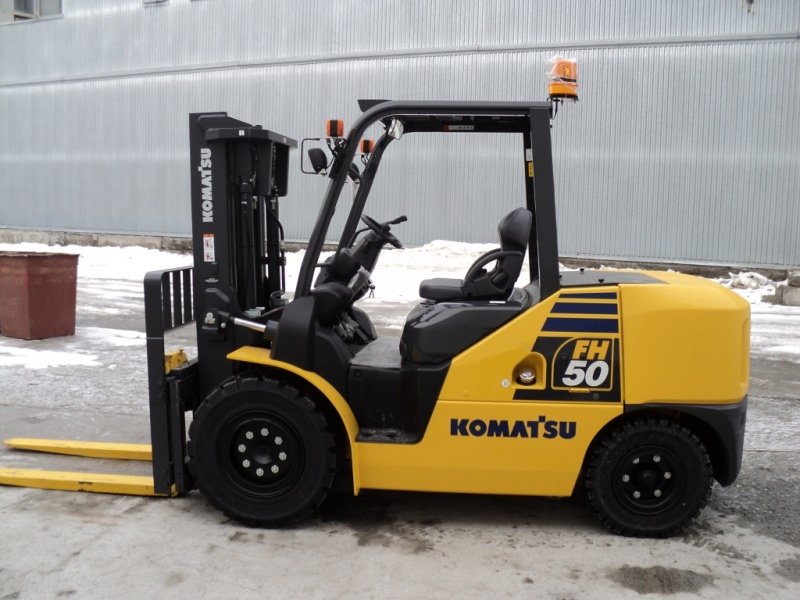 Погрузчики Komatsu FH