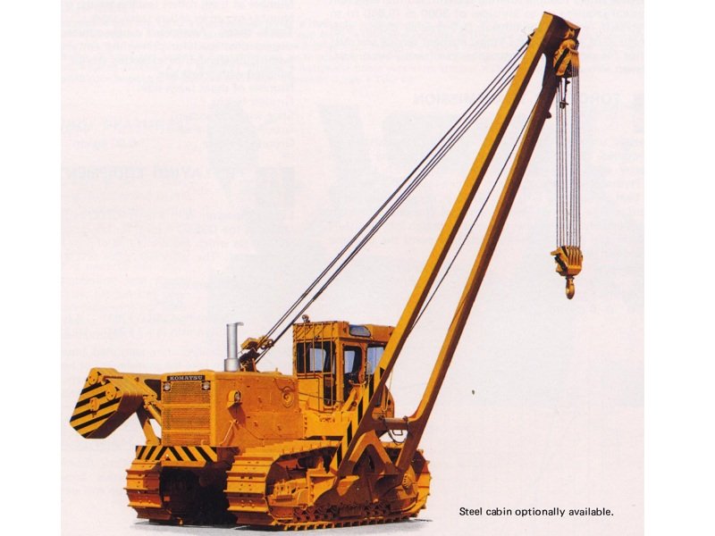 Трубоукладчик Komatsu D355C-3