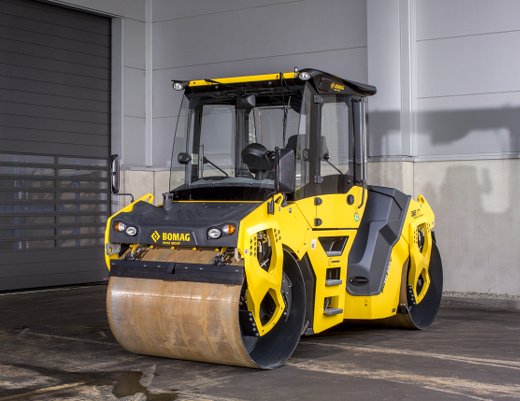 Тандемный виброкаток Bomag BW 202 AD-50