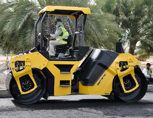 Тандемный виброкаток Bomag BW 202 AD-50