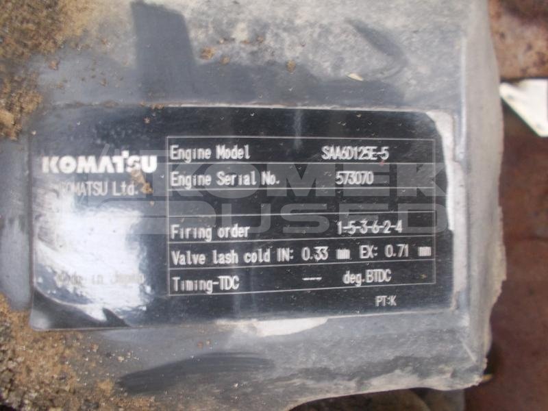 Гусеничный экскаватор Komatsu PC400-8 (71354)