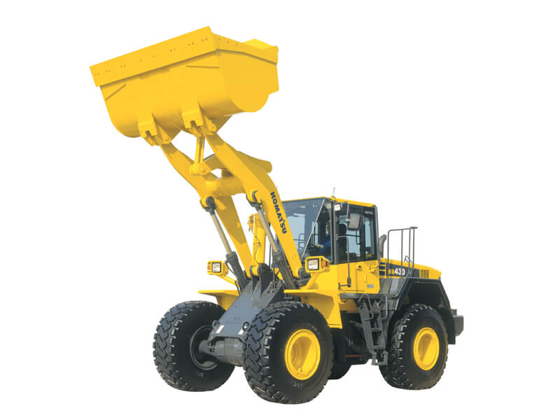 Колесный фронтальный погрузчик Komatsu WA430-6