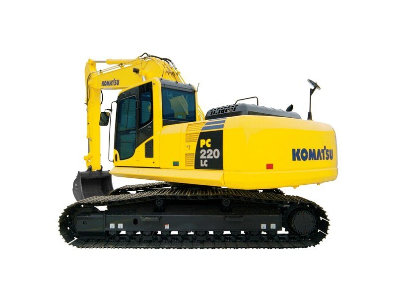 Гусеничный экскаватор Komatsu PC220-8M0 / PC220 LC-8M0