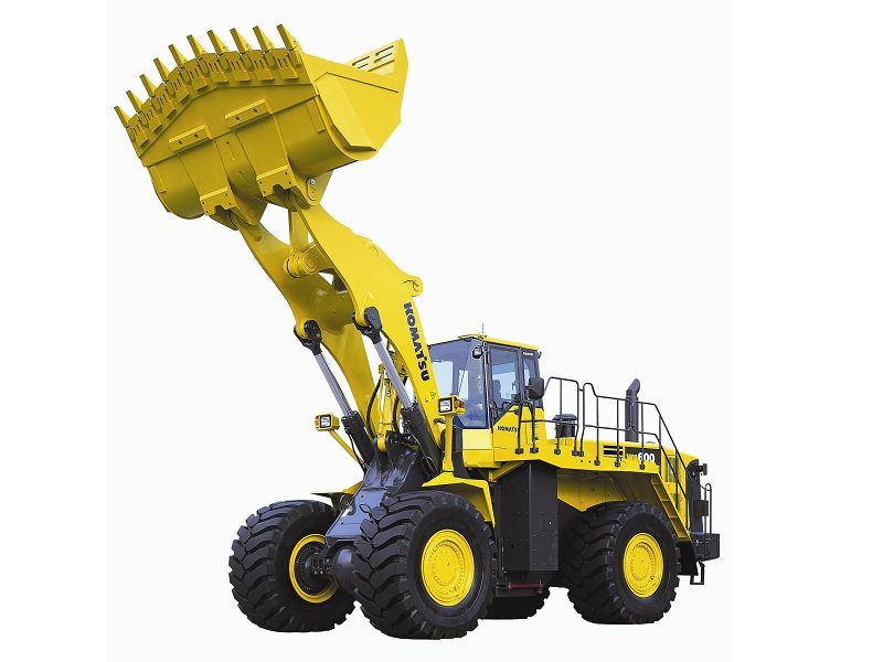 Колесный фронтальный погрузчик Komatsu WA600-6