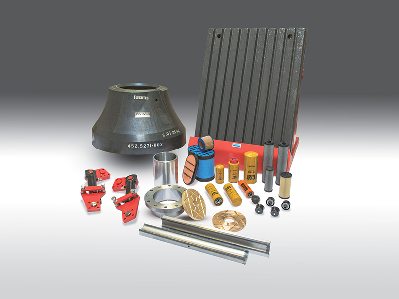 Оригинальные запчасти Sandvik