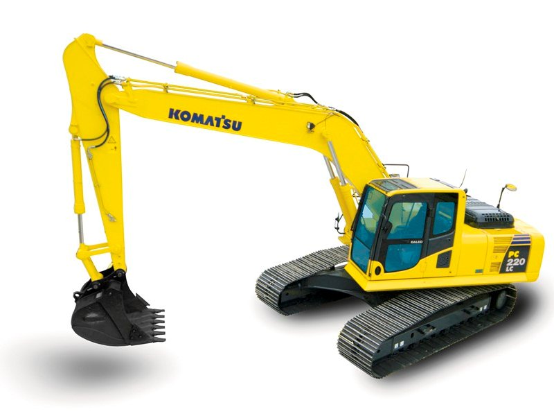 Гусеничный экскаватор Komatsu PC220-8M0 / PC220 LC-8M0