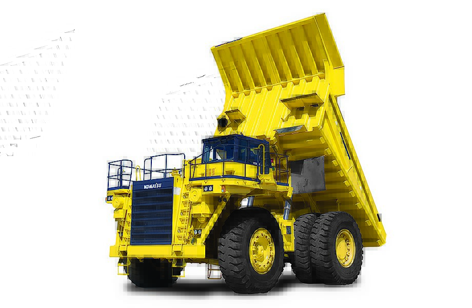 Самосвал Komatsu HD1500-8
