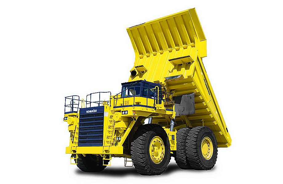 Самосвал Komatsu HD1500-8