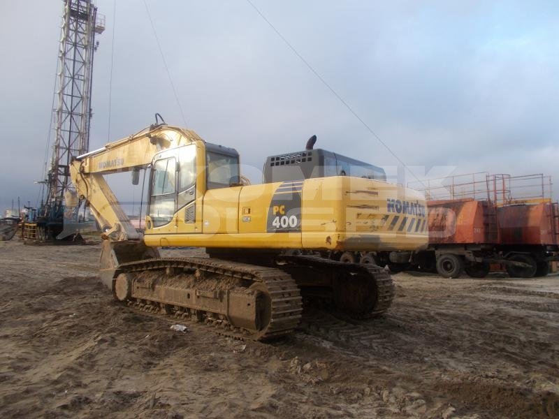 Гусеничный экскаватор Komatsu PC400-8 (71354)