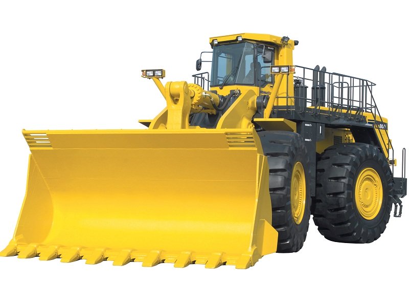 Колесный фронтальный погрузчик Komatsu WA800-3