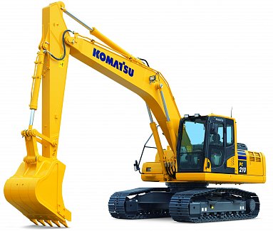 Гусеничный экскаватор Komatsu PC210-10M0