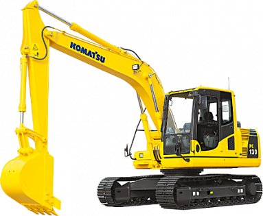 Миниэкскаватор Komatsu PC130-8