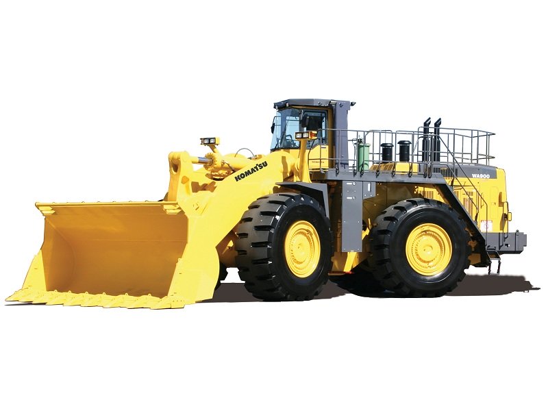 Колесный фронтальный погрузчик Komatsu WA900-3EO