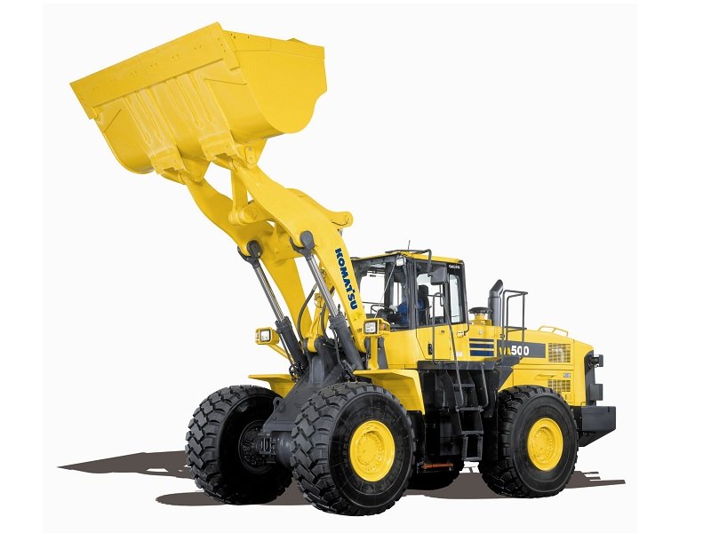 Колесный фронтальный погрузчик Komatsu WA500-6