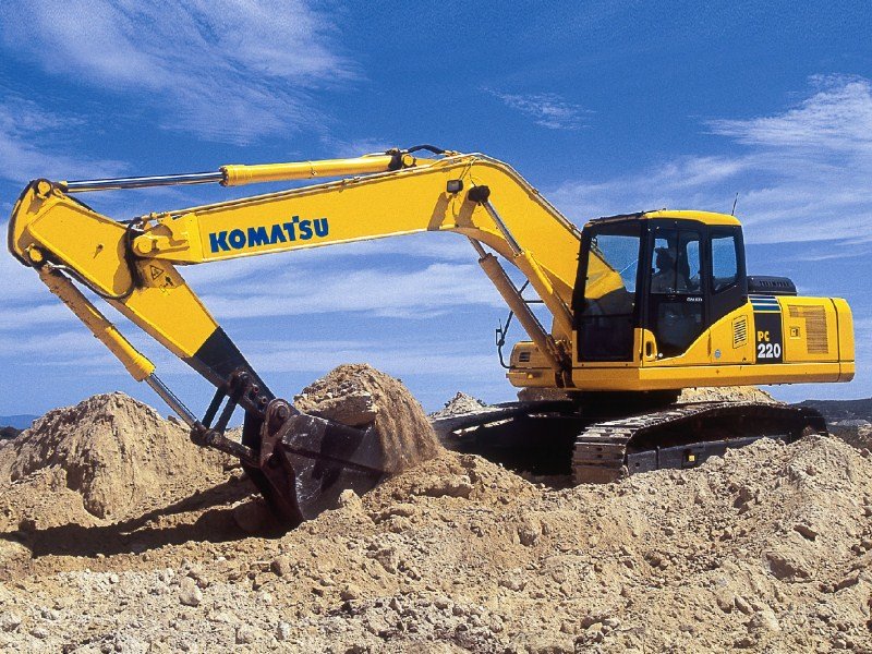 Гусеничный экскаватор Komatsu PC220-8M0 / PC220 LC-8M0