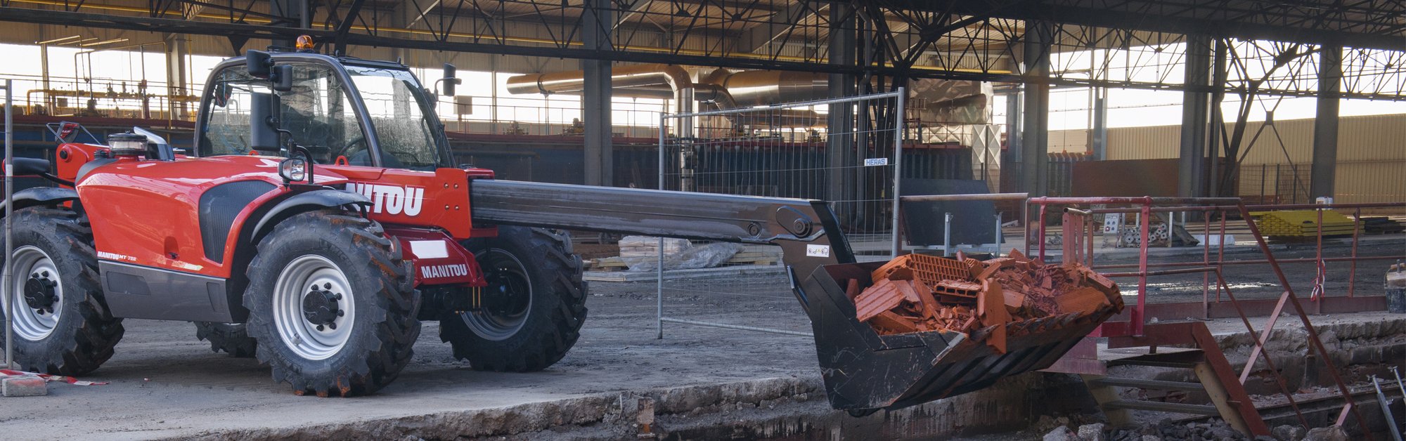 Телескопический погрузчик Manitou MT-X 625 H