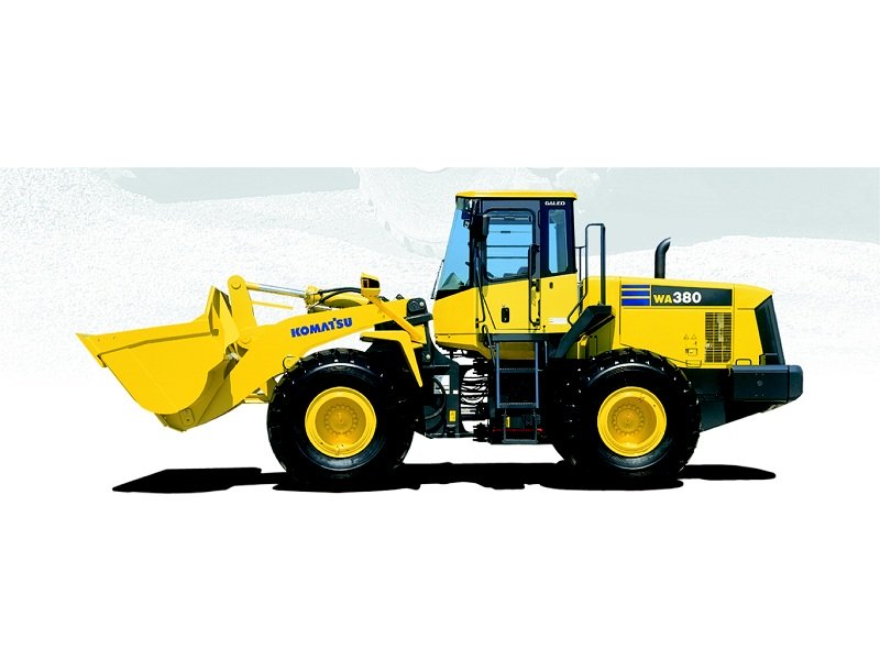 Колесный фронтальный погрузчик Komatsu WA380-6