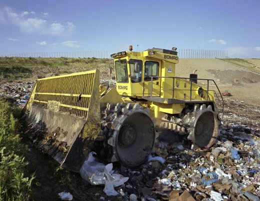 Мусороуплотнитель Bomag BC 972 RB-2