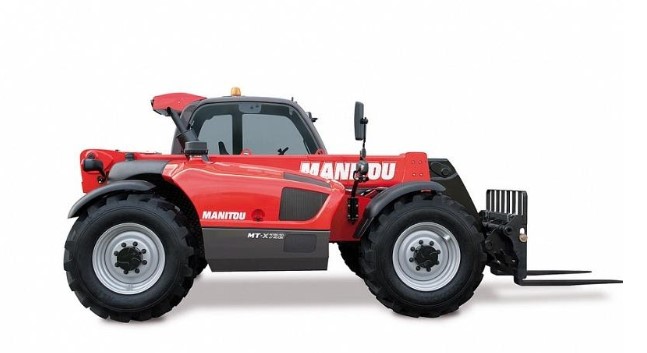 Погрузчик Manitou MT-X 732 – мировой бестселлер среди строительной техники Manitou MT-X 732