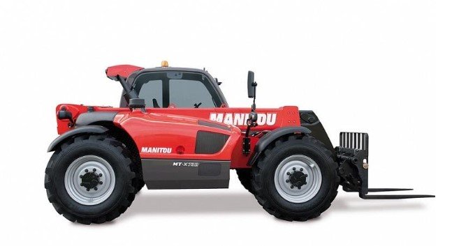 Погрузчик Manitou MT-X 732 – мировой бестселлер среди строительной техники Manitou MT-X 732