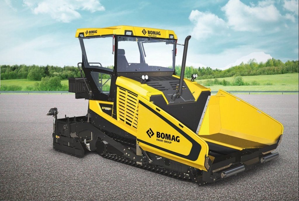 Асфальтоукладчик Bomag BF800