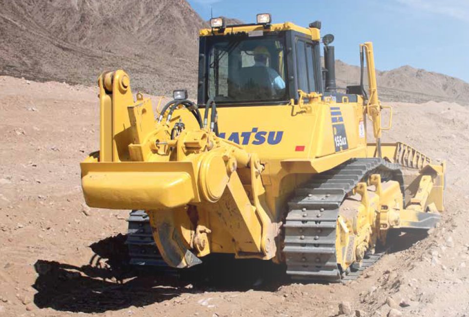 Бульдозер Komatsu