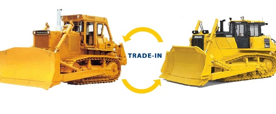 Trade-in Komatsu Trade-in Komatsu