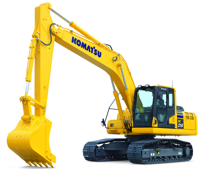 Komatsu PC210-10M0